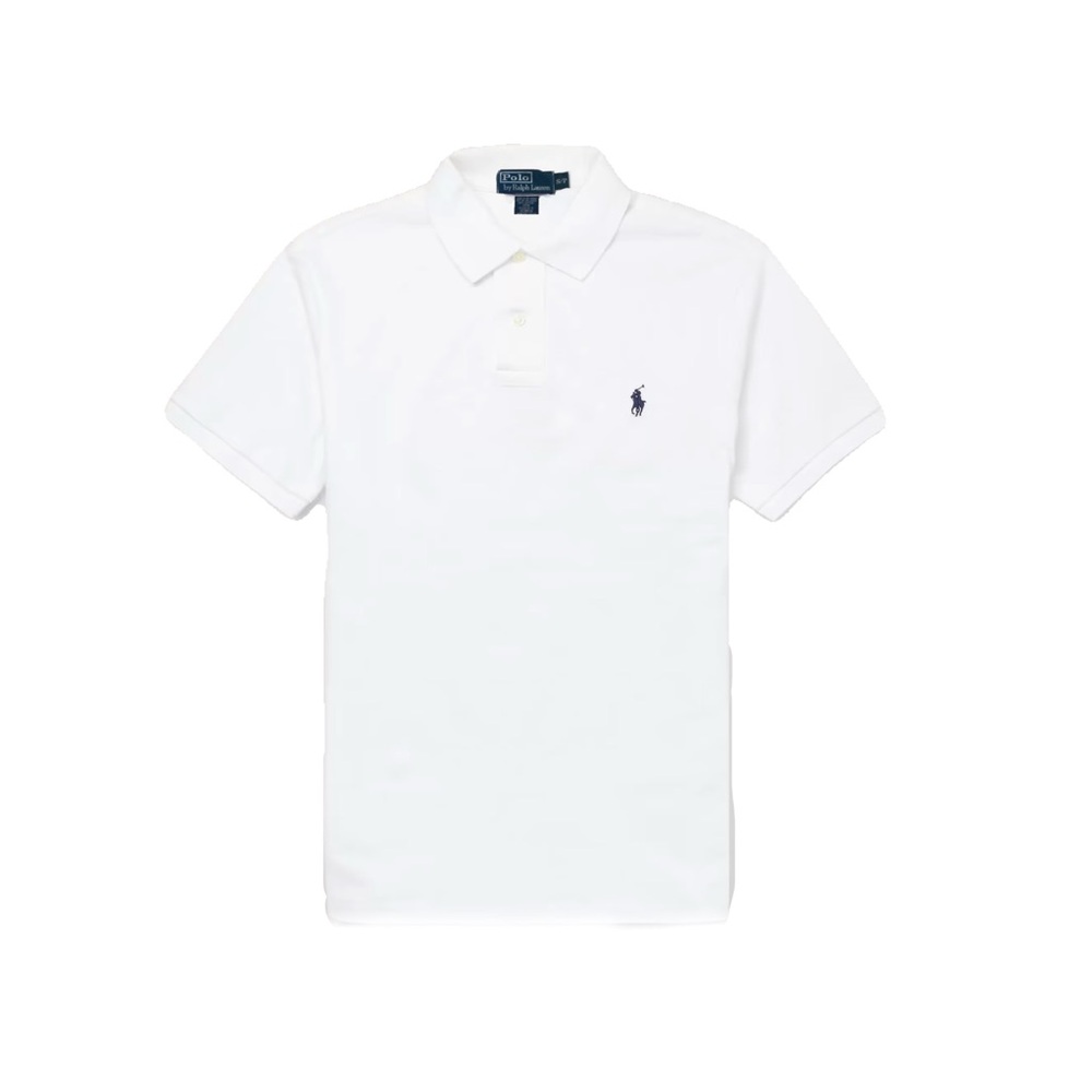 Ralph Lauren White Polo